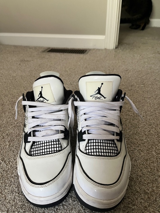Jordan Other - Jordan 4 random white color way *NO BOX*